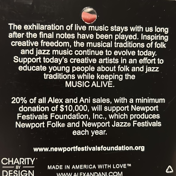 Alex and Ani “God Daughter” and “Live Music” bracelets - Picture 3 of 3